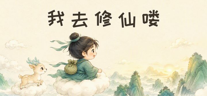我去修仙喽 封面