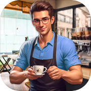 咖啡店咖啡厅模拟器 24：咖啡馆咖啡厅游戏icon