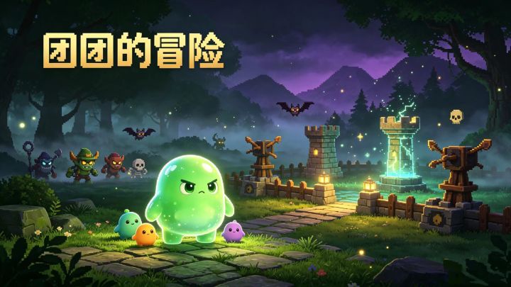 团团的冒险 封面
