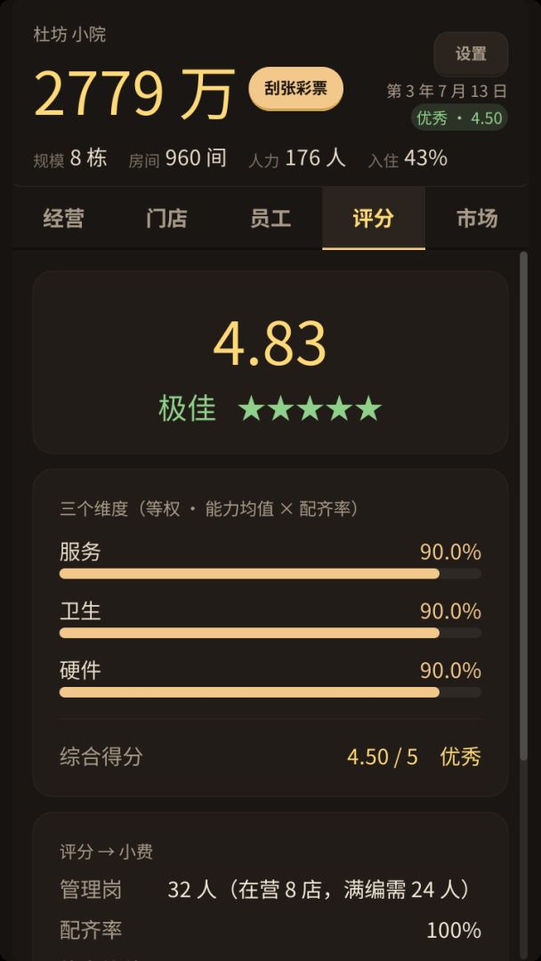 回乡创业:从开民宿开始游戏截图