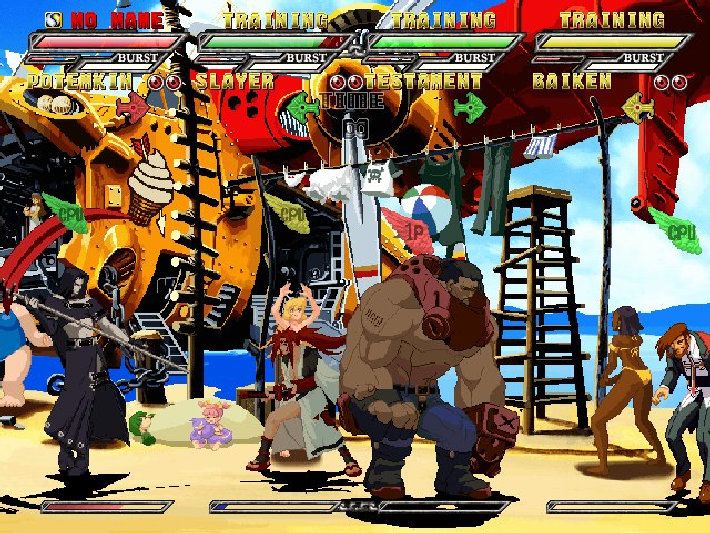 Guilty Gear Isuka游戏截图