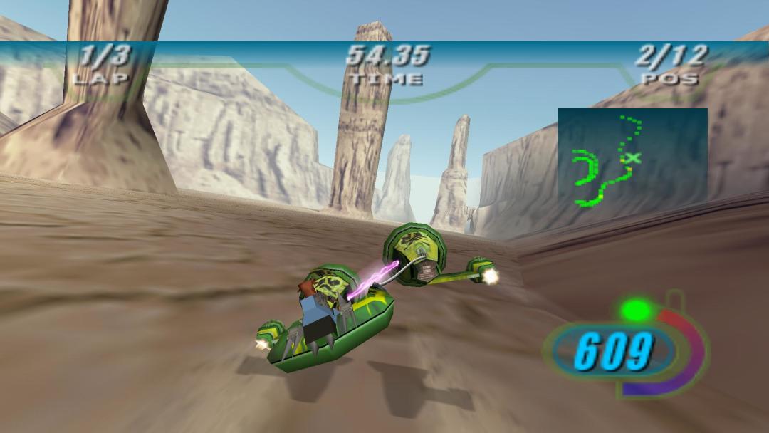 STAR WARS™ Episode I Racer游戏截图