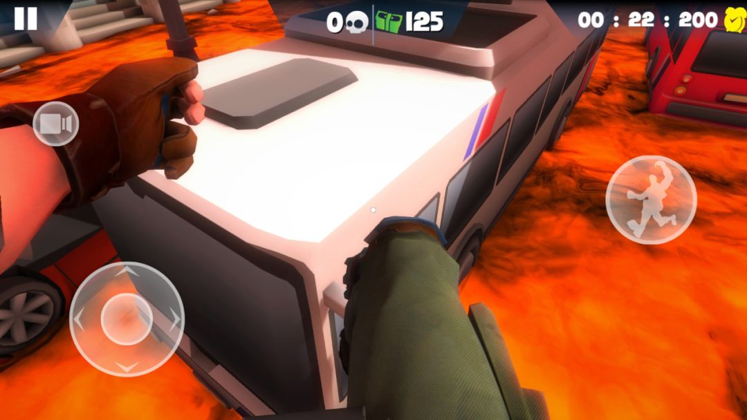 熔岩无尽跑酷游戏截图