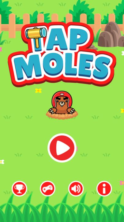 Amazing Mole Hole Tap!游戏截图