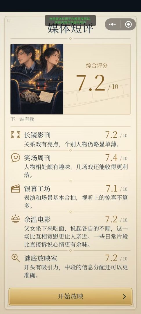 我要拍电影游戏截图