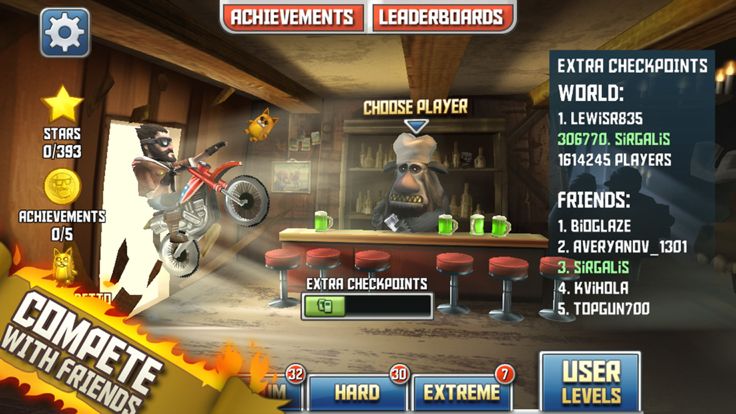 Bike Baron Free游戏截图