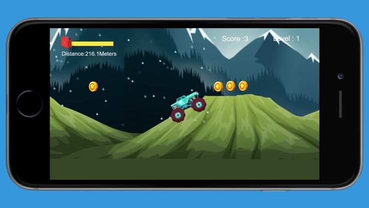 Mountain Climb 4x4 Car Drive游戏截图