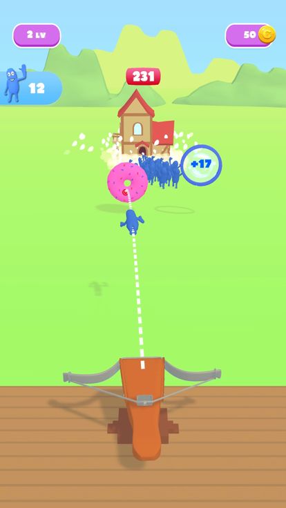 Termite Throw游戏截图