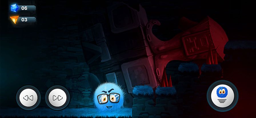 The Lost Fluffy Creature游戏截图