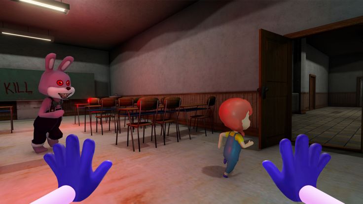 Scary bunny playtime chapter 1游戏截图