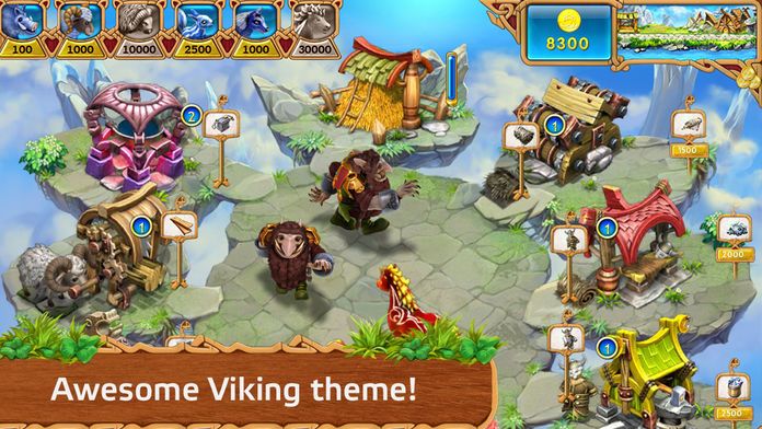 Farm Frenzy: Viking Heroes游戏截图