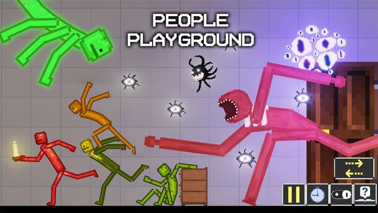 People Playground Sandbox游戏截图