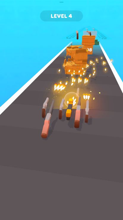 Gun Merge Run游戏截图