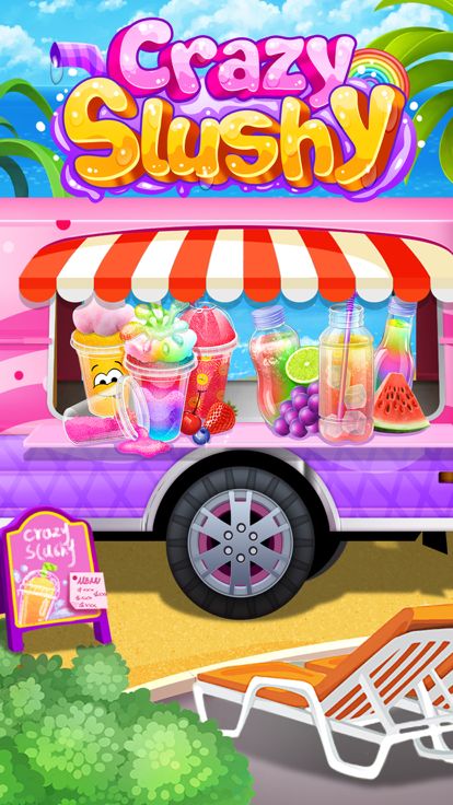 Crazy Slushy - Frozen Desserts游戏截图