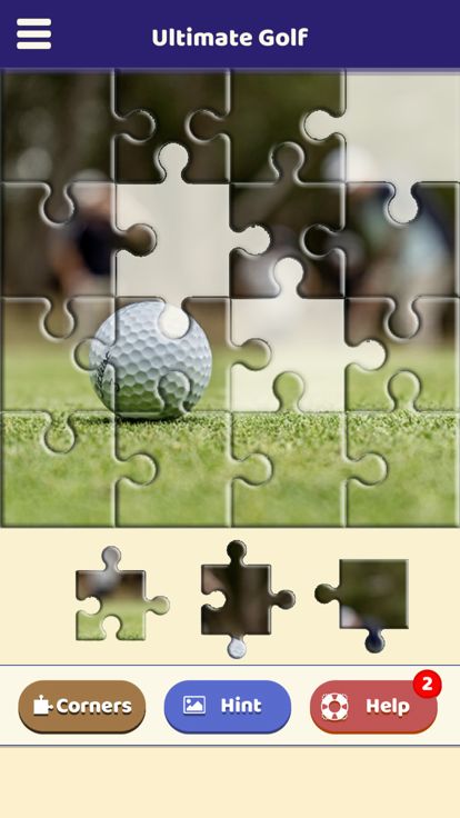 Ultimate Golf Puzzle游戏截图