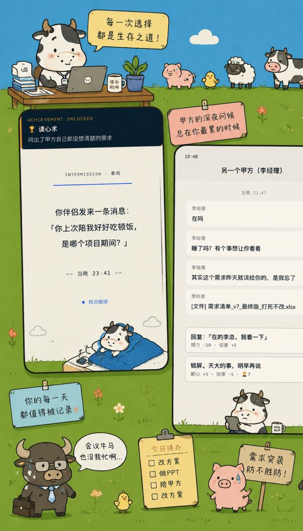 乙方生存指南游戏截图
