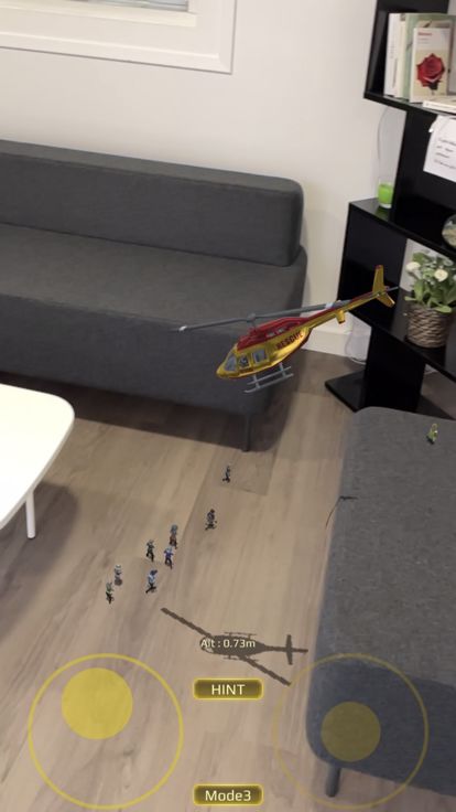 AR Rescue Squad游戏截图