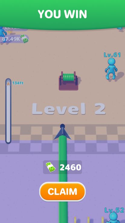 Rope Them All游戏截图