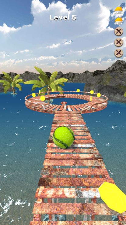 Sky Rolling Balls 3D游戏截图