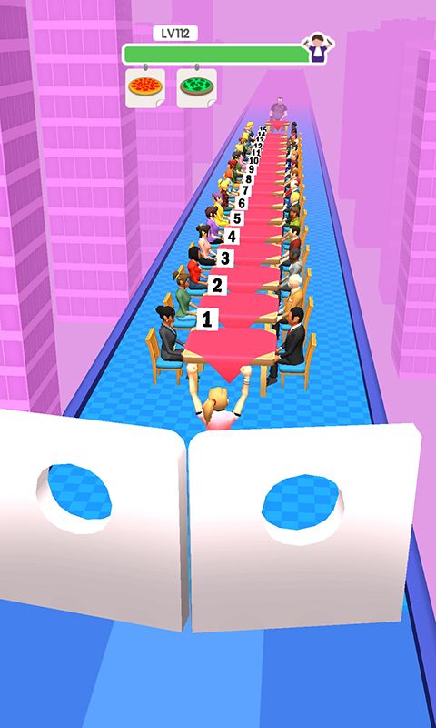 披萨大餐游戏截图