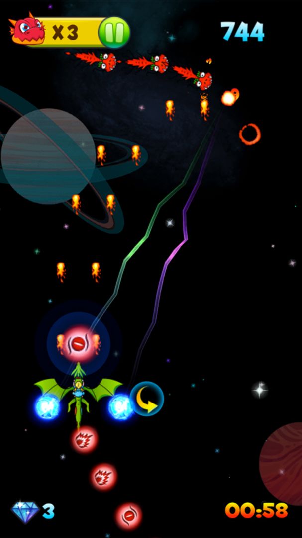 X Planet游戏截图
