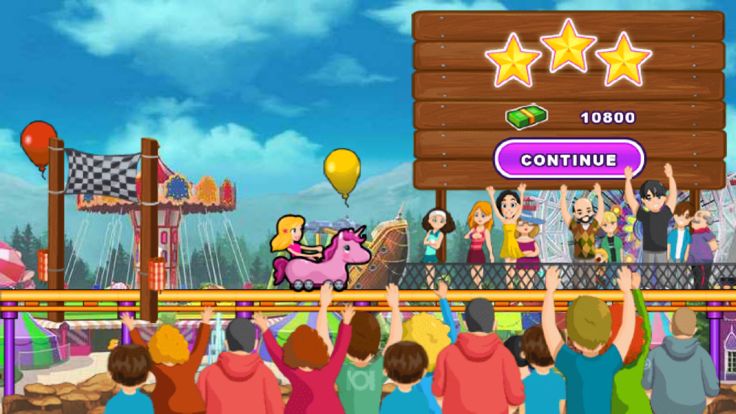 过山车也疯狂 - 比较正常的大冒险游戏截图