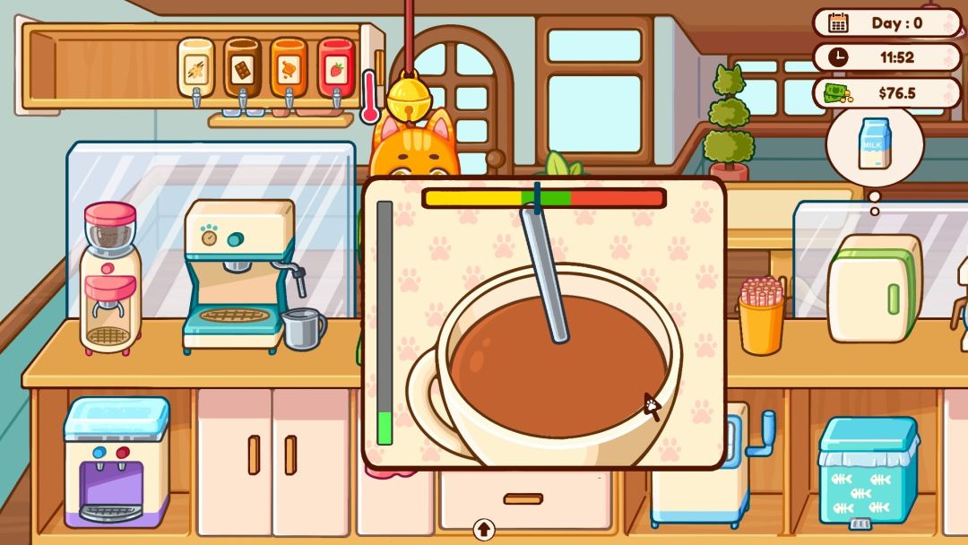 喵喵甜品屋游戏截图