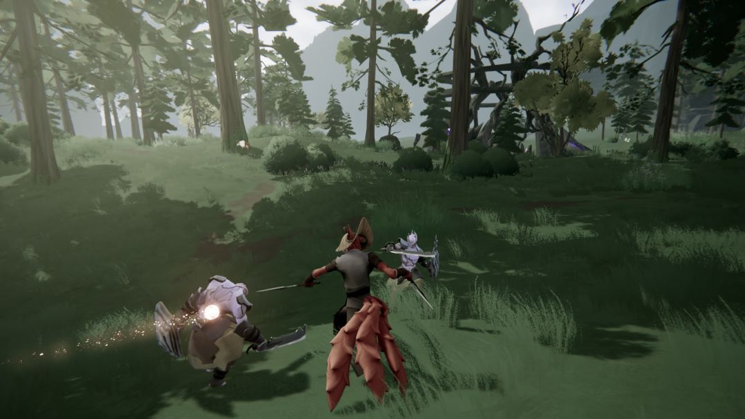 黑山之巅游戏截图