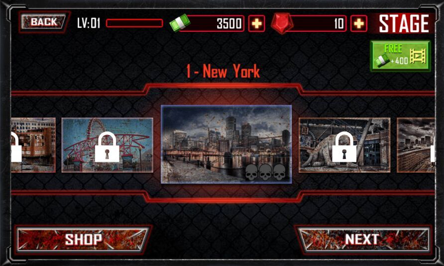 Zombie Terminator游戏截图