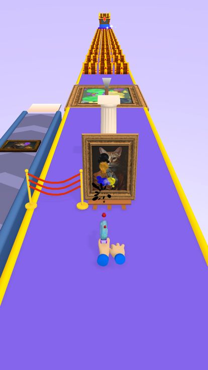 Museum Run游戏截图