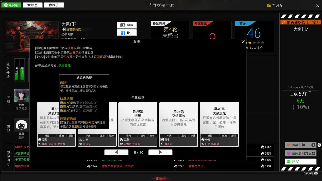 电视台模拟国 Entertainment Simulator游戏截图