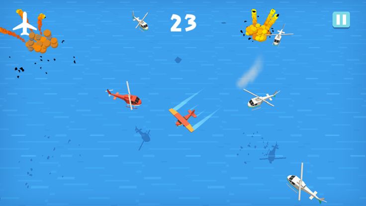 飞机大师-驾驶战机天空大战游戏截图