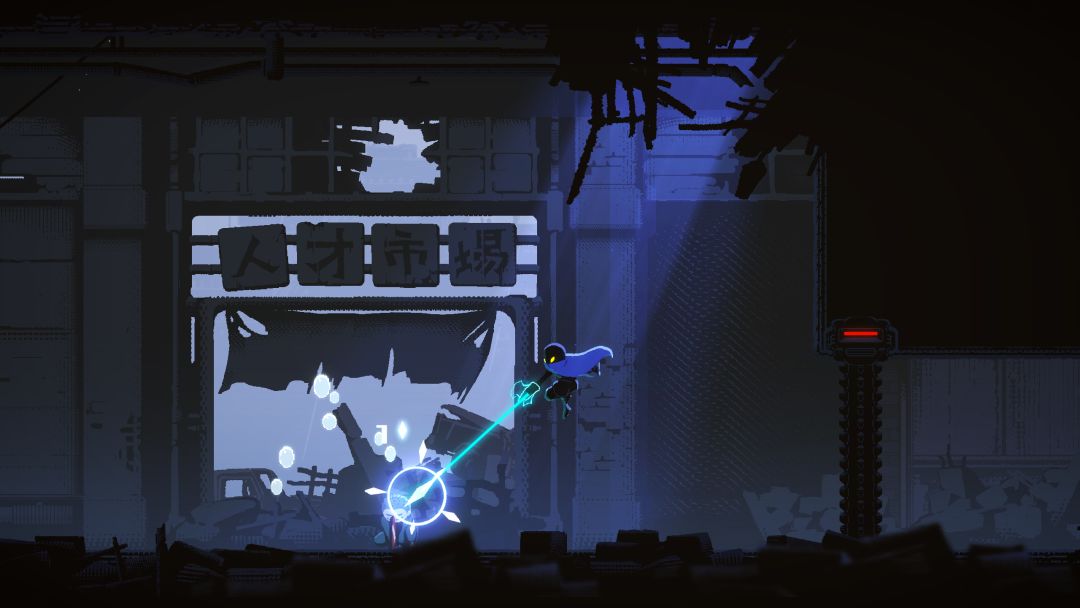 勇敢的哈克（HAAK）游戏截图