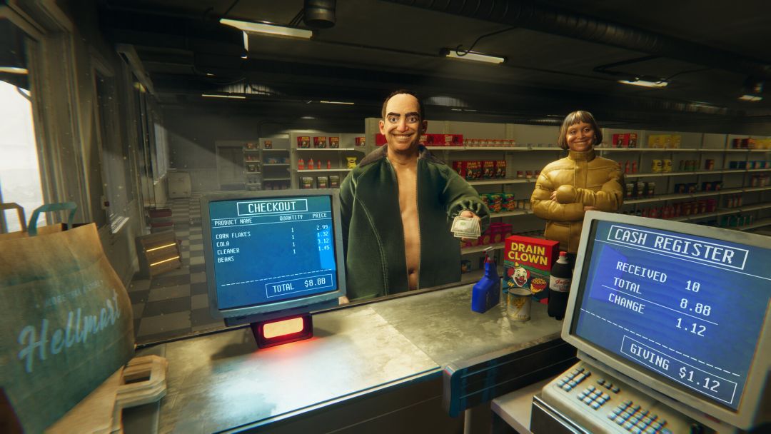 HELLMART游戏截图