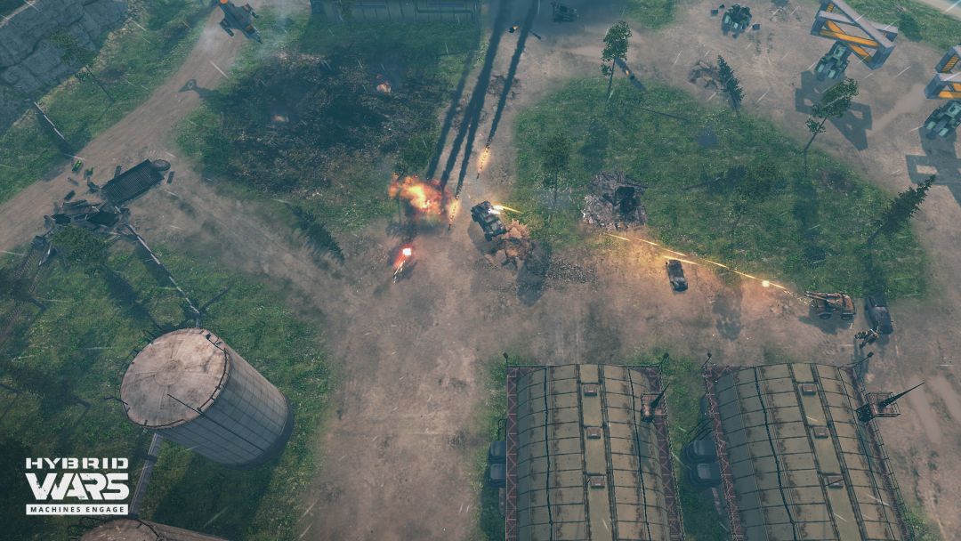 Hybrid Wars游戏截图