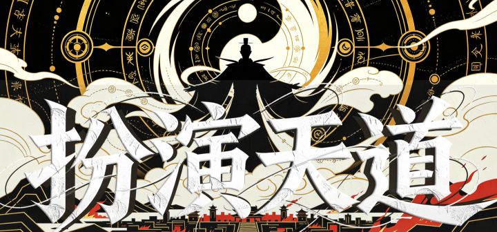 扮演天道 封面