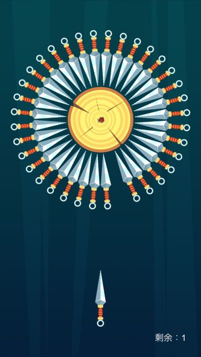飞刀挑战(Knife Out)游戏截图