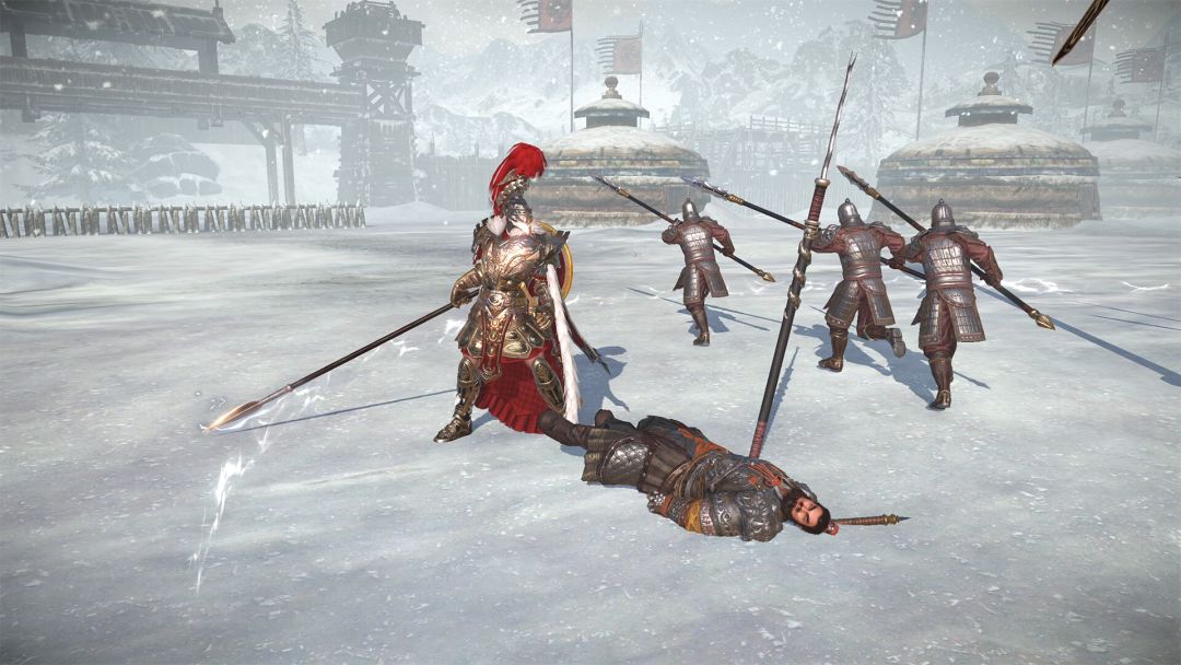 铁甲雄兵 Blood of Steel游戏截图