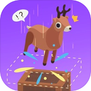 小动物掉下来啦！icon