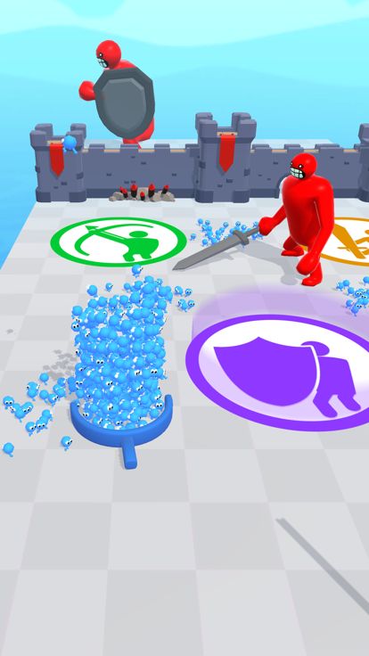 Battle The Giant游戏截图