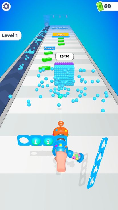 Merge Machine Gun游戏截图