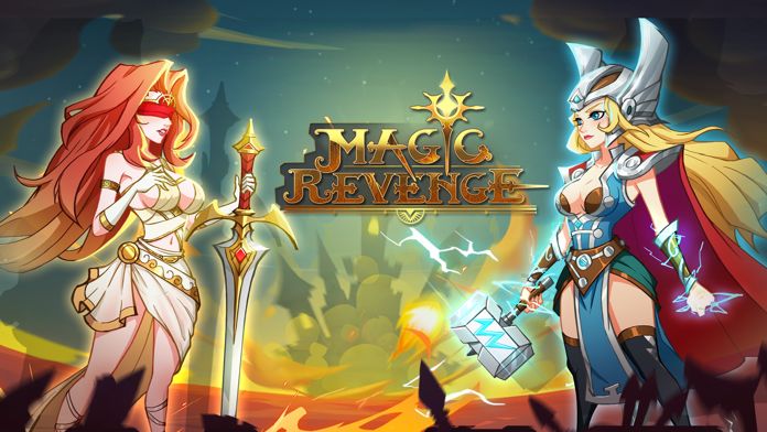 Magic Revenge:魔法復仇聯盟-英雄歸來游戏截图