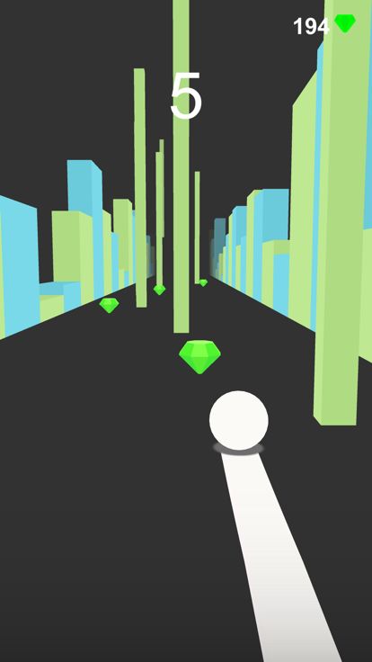 Catch Up - Racing Ball游戏截图