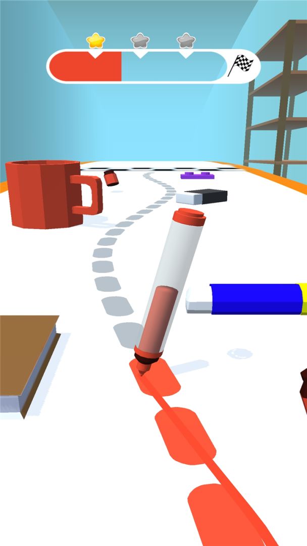 奔跑吧铅笔游戏截图