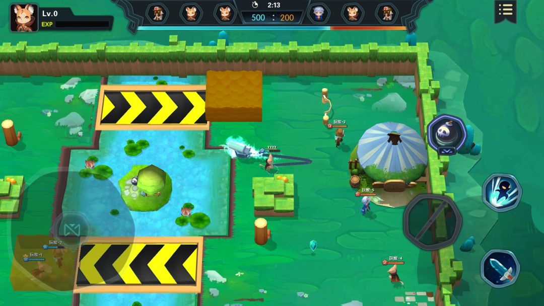 钩子星球游戏截图