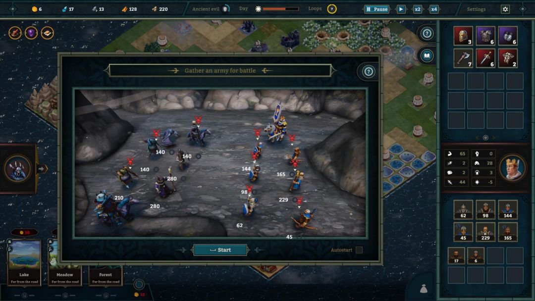 王国循环游戏截图