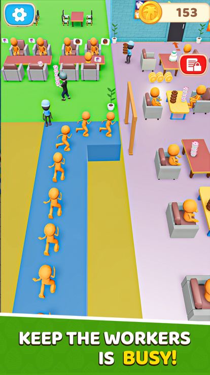 烘焙咖啡馆 - 经营类游戏游戏截图