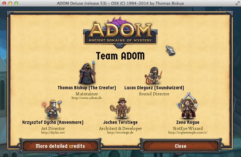 ADOM (Ancient Domains Of Mystery)游戏截图