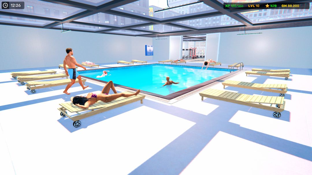 Gym Simulator 24游戏截图