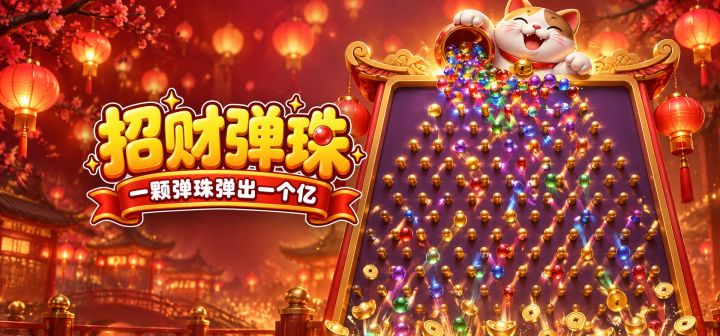 招财弹珠:一颗弹珠弹出一个亿 封面